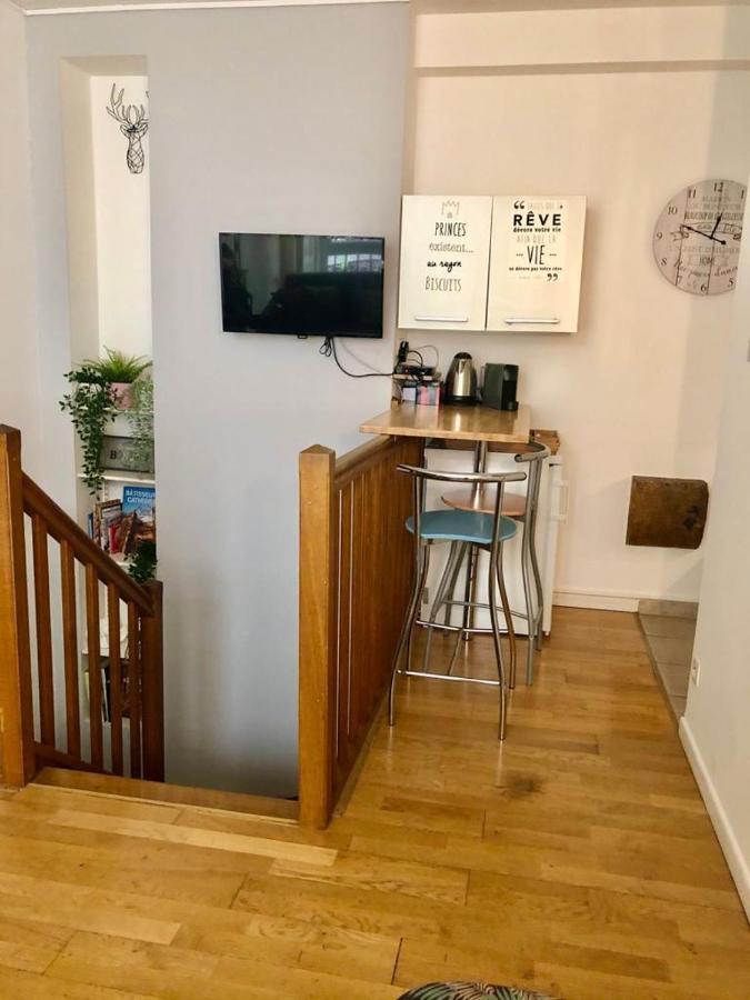 New Duplex De Charme Au Pied De La Cathedrale Carre D'Or Apartment Страсбург Екстериор снимка