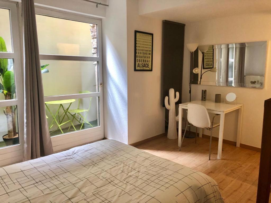 New Duplex De Charme Au Pied De La Cathedrale Carre D'Or Apartment Страсбург Екстериор снимка